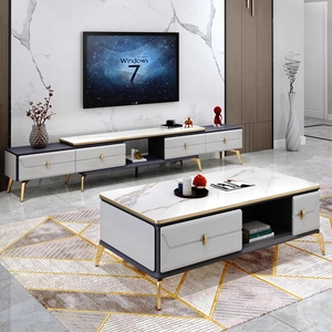 Mesa de centro moderna Dormitorio de madera Oficina Hotel Hogar Sala de estar Muebles