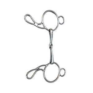 Bridon en acier inoxydable avec anneau, design personnalisé pour l'entraînement équestre et les performances quotidiennes - Product Image 2