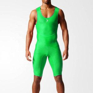 Top vente haute qualité professionnel Logo personnalisé lutte Singlet haut transfert de chaleur conception grande taille vêtements d'arts martiaux - Product Image 3