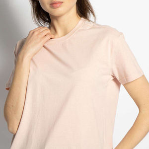 T-shirt ajusté pour femme à des prix abordables, top ventes, logo/couleur personnalisés, top ventes, haute qualité, avec le meilleur matériau - Product Image 5