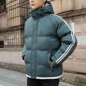 Wholesale Winter Jacket Standard Bubble Padded Outdoor Coat Puffer Oversize Men's Stand Waterproof Warm Bubble Puffer Jacket - Product Image 5