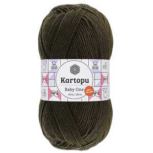 Kartopu เส้นด้ายสำหรับเด็กทารก K478เดียว - Product Image 1