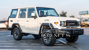 Land Cruiser LC76 Pickup 2024, 2.8L 4x4 Diesel, 6 Posti, Cerchi R18, Cambio Automatico, Euro VI, Luci Diurne a LED, Guida a Sinistra - Product Image 6