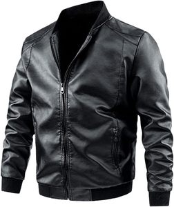 Custom Genuine Leather <b>Jacket</b> Black Leather <b>Biker</b> <b>Jackets</b> /Motorcycle <b>Jackets</b> For Men Women Leather Made Bomber Zipper <b>Jacket</b> - Product Image 4