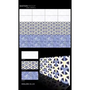 300x600mm Diseño de cubo brillante 12x24 Cerámica 30x60cm Azulejos de pared de porcelana esmaltada digital para paredes interiores de la casa - Product Image 5
