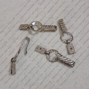 Viking Design Copper Belt Buckle Medieval Style TT-7499 Hook - Product Image 4