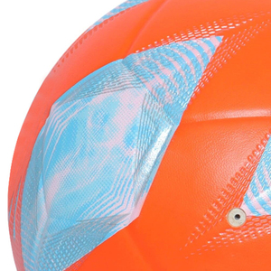Balón de fútbol de material de cuero para uso en deportes al aire libre 2024 OEM ODM alta calidad mejor diseño personalizado Impresión de logotipo balones de fútbol - Product Image 5