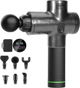 Masajeador Corporal Recargable, 12 Niveles de Velocidad, Motor sin Escobillas, Pistola de Masaje de Tejido Profundo, Uso en Todo el Cuerpo - Product Image 3