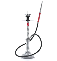 Ensemble de chicha au design unique, ensemble de chicha de luxe, chicha moderne en aluminium et verre, pièces durables de haute qualité, logo personnalisé, couleurs personnalisées