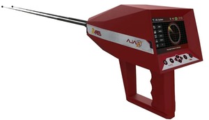 Détecteur de métaux portable AJAX ARES pour la recherche de trésors souterrains, multi-systèmes, scanner de métaux, profondeur de 20 m, indice de protection IP68, garantie de 2 ans - Product Image 2