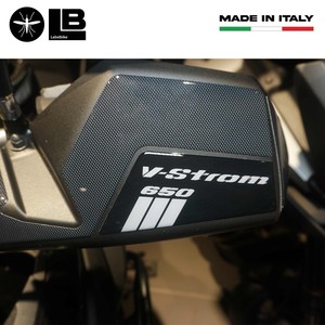 Adesivi 3D per Paramani Moto, Decalcomanie per Serbatoio Suzuki V-Strom 650 2017-2025 per una Vestibilità Perfetta - Product Image 3