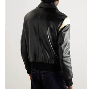 2025 chaqueta Letterman para hombre, diseño de logotipo personalizado, chaqueta Letterman, nueva chaqueta Letterman de moda - Product Image 3