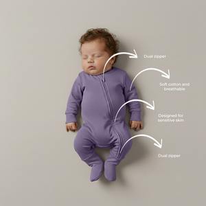 Mameluco de Algodón Suave para Bebé, Ropa Cómoda y Transpirable para Recién Nacidos y Niños Pequeños - Product Image 4