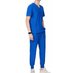 Uniformes Médicos al por Mayor, Uniformes de Enfermera y Doctor de Lona Ecológica, Unisex, Tallas Grandes, Oferta, Precio Económico 2026 HI - Product Image 4
