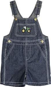 Denim High Quality <b>Short</b> Dungaree for Women Light Wash Distressed Vintage Effortless Style Bib <b>Overall</b> Button Printed Trendy - Product Image 2