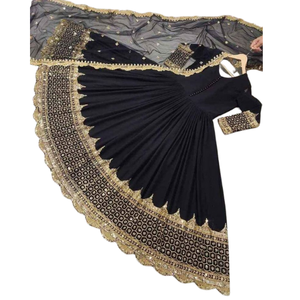 Alta demanda vestido indio Anarkali vestido de noche para boda y fiesta desgaste diseñador Boutique estilo Punjabi vestidos mujeres - Product Image 1