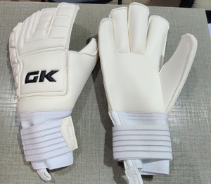 Hot Sale New Arrival Custom Made Soccer Goalkeeper <b>Gloves</b> Comfortable Breathable Neoprene German Latex 4mm Goalkeeper <b>Gloves</b> - Product Image 3