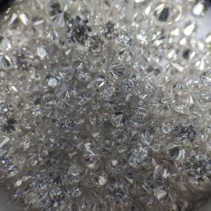 Venta al por Mayor de Fábrica, Diamantes Naturales con Claridad VS-SI, Corte Brillante Redondo, Color FG, Tamaños de 2.10 mm a 2.60 mm para la Fabricación de Joyas - Product Image 3