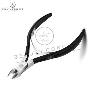 Beauty Concept International OEM Service Cutticle Nail Nipper Precio al por mayor Material de acero hecho en Pakistán para uso con los dedos - Product Image 4