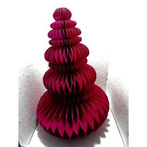 Venta al por mayor colgante de panal de miel adornos de decoración de Navidad último diseño de estilo artificial para fiesta y artículos decorativos de uso doméstico - Product Image 4