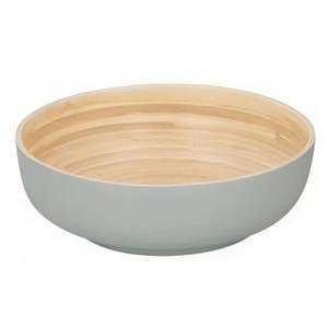 Bol à salade en bambou filé à la main de haute qualité nouveauté ustensiles de cuisine écologiques variété de couleurs en gros du Vietnam - Product Image 5