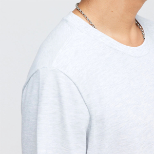 OEM personnalisé hommes Hip-Hop surdimensionné Stock été mode T-shirt coton confort dans le style - Product Image 4