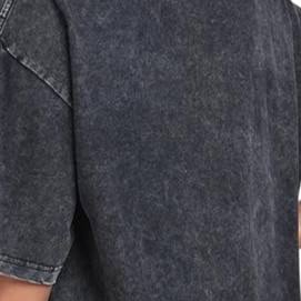 ACID Camiseta de algodón 100% para mujer Loose Fit Oversize Tela suave y duradera Fácil de usar Fabricado en fábrica y disponible en línea - Product Image 2