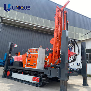 เครื่องเจาะบ่อน้ำแบบพกพาขนาดเล็ก ความลึก 200 เมตร เครื่องยนต์ดีเซล แบบหมุนด้วยมือ  ขาย - Product Image 6