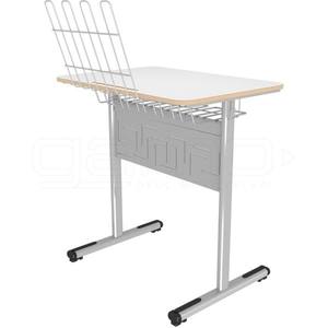 Escritorio de música laminado individual con soporte conveniente para computadora portátil para uso escolar de - Product Image 1