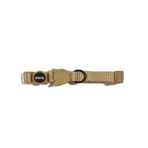 Luxury Sand Cat Dog Collar <b>Waterproof</b> Tactical Modern Elegant Simple Western Classic Style Personalized Pet Accessory - Product Image 1