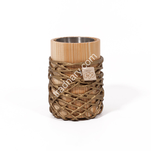 Latest Traditional Exim Pvt Ltd Mubkhar <b>Bukhoor</b> <b>Burner</b> Wood Incense <b>Burner</b> for Indoor Use Ramadan Gift - Product Image 6