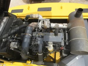 Excavatrice d'occasion originale du Japon de KOMATSU PC360 de bonne condition excavatrice utilisée de KOMATSU PC360 en Chine - Product Image 5