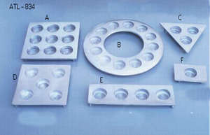 Porte-bougie en verre et aluminium fait main élégant en forme de renne, moderne, durable, fabrication directe, taille personnalisable pour la maison - Product Image 6