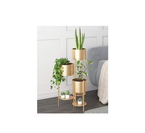 Maceta de Metal de Primera Calidad, Diseño Antiguo, Detalles Hechos a Mano, Ecológica, para Decoración de Jardín Interior y Exterior con Estilo - Product Image 3