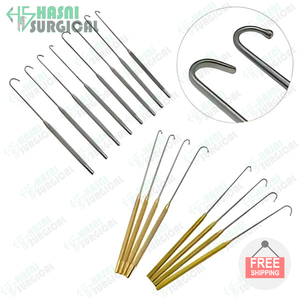 เครื่องมือที่ดีที่สุดตะขอเกี่ยวมดลูกสัตว์ ovariectomy spay snook - Product Image 6
