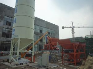 Usine de mélange concrète stationnaire de la marque originale HZS25A de la Chine - Product Image 6