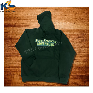 Sudadera con capucha de lana pesada para hombre con estampado personalizado | Jersey de invierno 100% de algodón Capucha forrada Transpirable Durable para marca OEM/ODM - Product Image 1