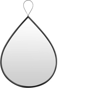 MS INC – miroirs muraux décoratifs en métal avec feuilles d'arbre doré, décoration murale suspendue pour salon, chambre à coucher, bureau - Product Image 2