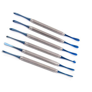 Instruments chirurgicaux dentaires manuels en titane, ensemble d'élevateurs périostéens, kit d'extraction radiculaire professionnel, certifié CE - Product Image 3