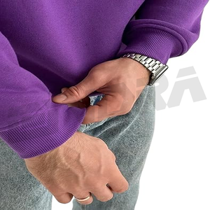 Royal Purple sudadera para hombre con boldlook softtouch oversizedfit dailywear cómodo esencial dropready fashioncore trendingpiece - Product Image 1