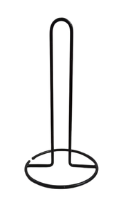 Porte-serviettes en métal demi-fil de luxe porte-serviettes de table couleur noire porte-serviettes en fer pour la maison fonction de table Vase de sol - Product Image 6