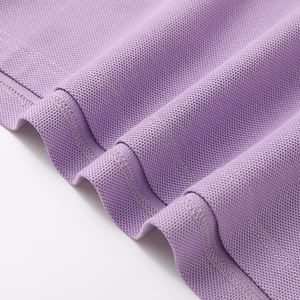 2025 Nueva camiseta de verano para hombre 100% poliéster de secado rápido transpirable patrón sólido - Product Image 3