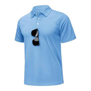 Polo <b>Shirts</b> for Men - Quick Dry Moisture Wicking Performance Short Sleeve Mens Golf <b>Shirts</b> for Work Athletic - Product Image 5