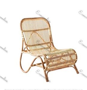 Chaise longue extérieure Offre Spéciale chaise berçante pour adultes âgés chaise de jardin en bambou Design créatif moderne chaise longue extérieure - Product Image 3