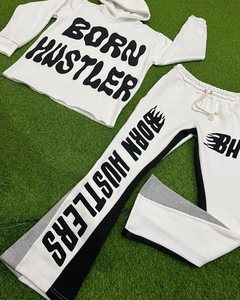 Survêtement léger à manches longues pour hommes, longueur genou, 100 % coton, taille élastique, séchage rapide, pour adultes, fabriqué au Pakistan, faible MOQ - Product Image 4
