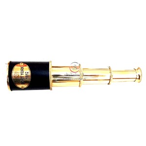 Randonnée Pull Marine Nautique En Laiton Télescope Designer Antique Cadeau Voyager Camping Télescope - Product Image 1