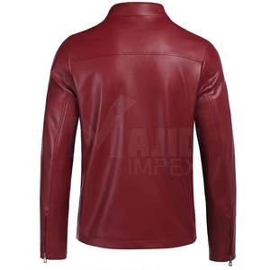 Men's <b>Winter</b> <b>Jacket</b> Oem Design Custom Made Fashion Leather <b>Jacket</b> <b>Best</b> Selling Durable Genuine Leather <b>Jacket</b> for <b>Sale</b> <b>Winter</b> <b>Jacket</b> - Product Image 3
