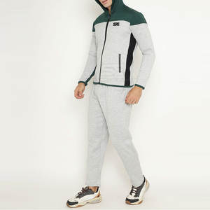 Survêtements de course 100% coton pour hommes, confortables, légers et solides, avec cordon de serrage, en polaire, respirants pour l'hiver - Product Image 5