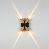 Lampe murale extérieure moderne, simple et créative, étanche, LED, lampes de cour, lampe de portail, lampe de terrasse, lampe de balcon, lampe murale de jardin