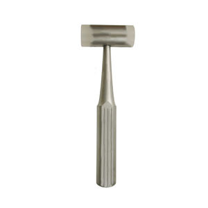 Maillet en os d'hydromel 25.8mm de diamètre têtes en nylon remplaçables poignée simple marteau chirurgical orthopédique manuel pour chirurgie dentaire - Product Image 6